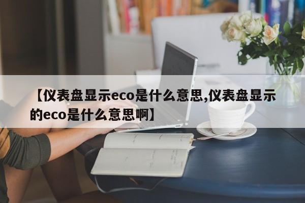【仪表盘显示eco是什么意思,仪表盘显示的eco是什么意思啊】
